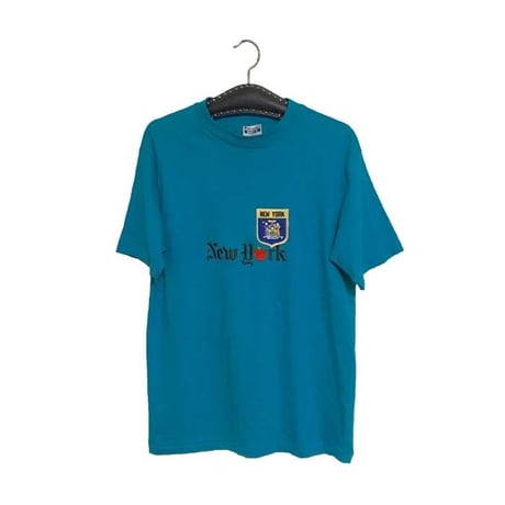 【USED】90'S NEW YORK SOUVENIOR T-SHIRT