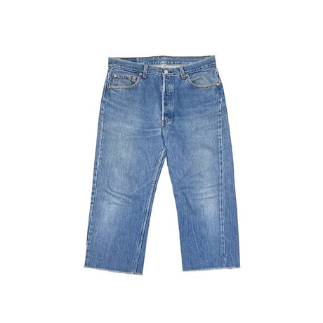 【USED】90'S LEVI'S 501 CUT-OFF JEANS MADE IN U.S.A.