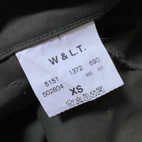 【USED】90'S W&LT CYBER BIKER PANTS