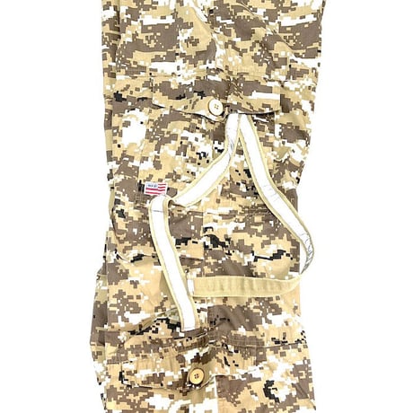 【USED】00'S UFO Y2K RAVE PANTS DIGITAL CAMO