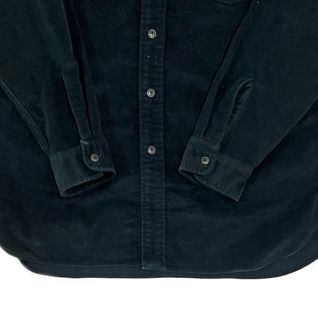 【USED】90'S POLO SPORT VELOUR SHIRT