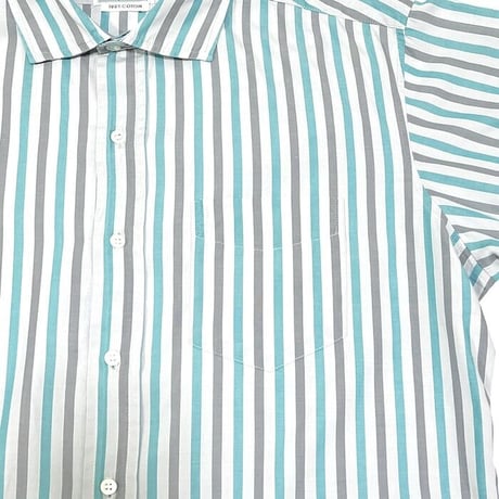 【USED】90'S STRIPE SHIRT MADE IN FRANCE