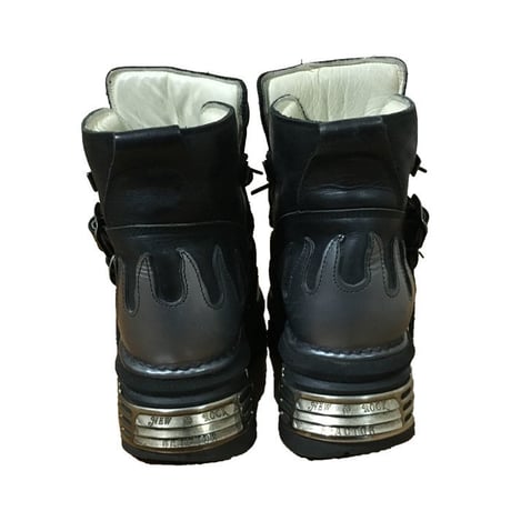 【USED】NEW ROCK HYBRID HEAVY BOOTS