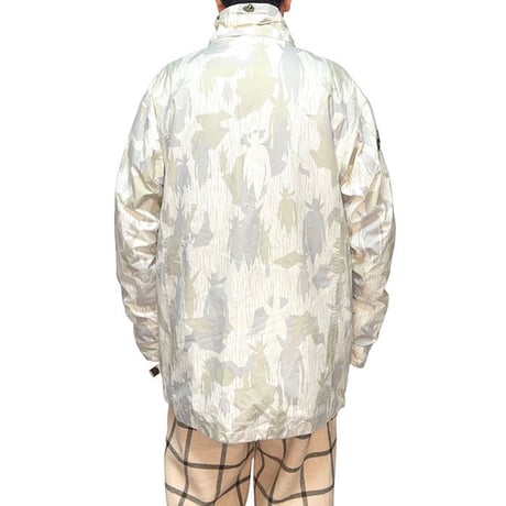 【USED】QUICKSILVER × MAHARISHI/DPM × FUTURA 2007 SNOW SPORTS JACKET
