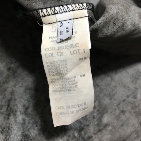 【USED】ARMANI JEANS P.E.T RECYCLED VEST