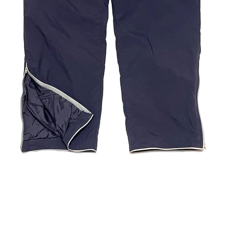 【USED】00's NIKE COTTON NYLON TRAINING PANTS