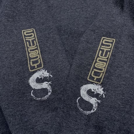 【USED】90'S STUSSY DRAGON SWEAT SHIRT