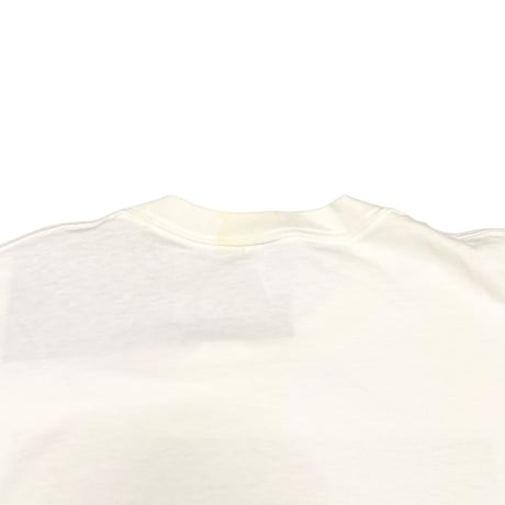 【DEAD STOCK】90's Doug Auld "Famous For .15 Of A Second" Art T-shirt