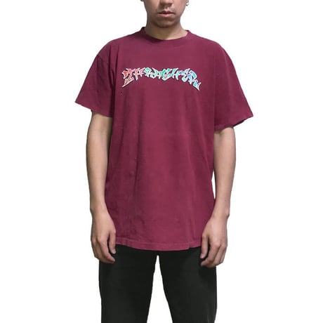 【USED】80'S THRASHER GRAFFITI LOGO T-SHIRT