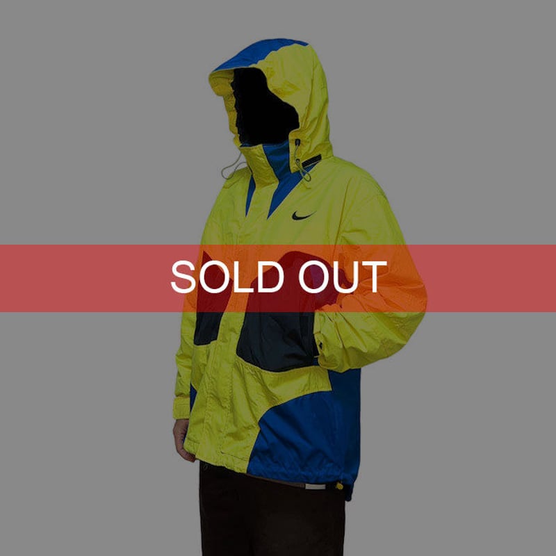 USED】90'S NIKE ACG PACKABLE MOUNTAIN JACKET | USED】90'S NIKE ACG PACKABLE MOUNTAIN JACKET |