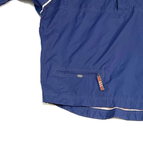 【USED】90'S ADIDAS PULL-OVER RAIN JACKET