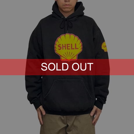 【USED】90's-00's SHELL SWEAT PARKA