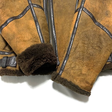 【USED】90'S HARLEY DAVIDSON SHEEPSKIN RAIDERS JACKET