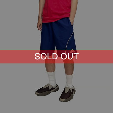 【USED】00's adidas ASYMMETRY SPORT SHORTS