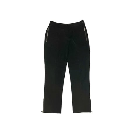 【USED】90's MOSCHINO CHEAP AND CHIC BIKER PANTS