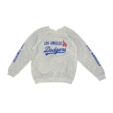 【USED】80's LOS ANGELES LA Dodgers SWEATSHIRT