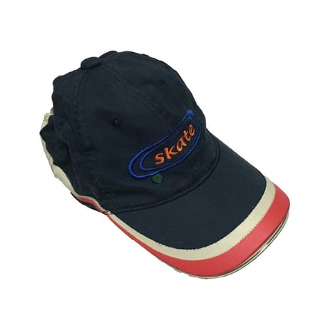【USED】90'S SKATE CAP