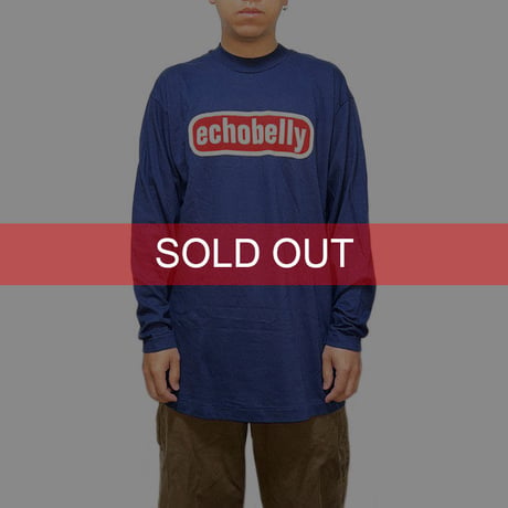 【DEAD STOCK】90'S ECHOBELLY EGOTITS TOUR L/S T-SHIRT