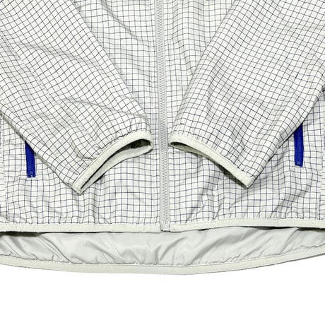 【USED】00'S NIKE LATTICE CHECK SPORTS JACKET