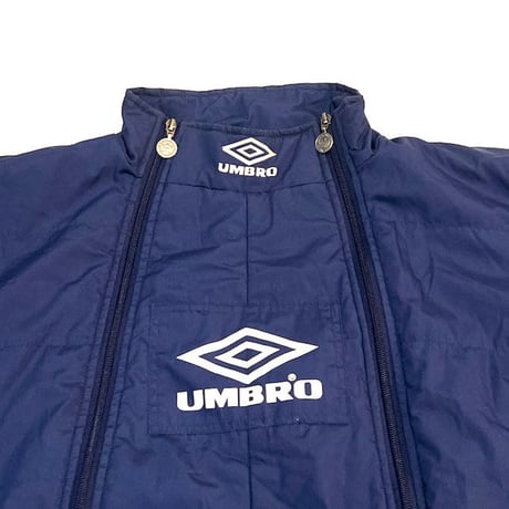 【USED】90'S OLD UMBRO PADDING JUMPSUIT