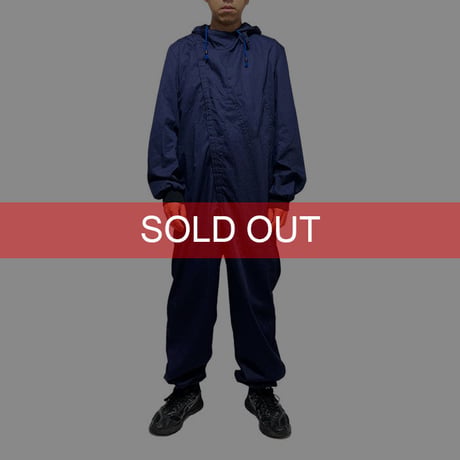 【USED】80-90'S FRENCH WORK JUMPSUIT