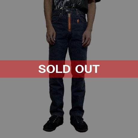 【USED】90'S W&LT DENIM TROUSERS