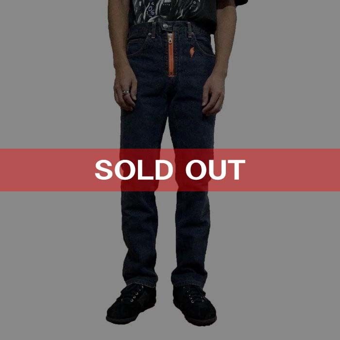 USED】90'S W&LT DENIM TROUSERS | KONBINI