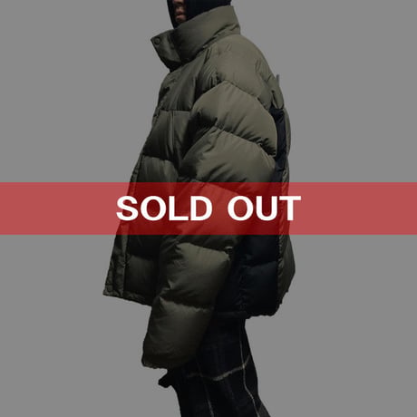 【USED】00'S COLUMBIA OVERSIZED DOWN JACKET
