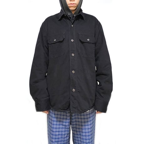 【USED】00'S CHAPS SHIRT JACKET