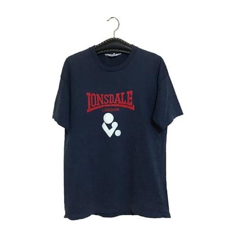 【UESD】90'S  LONSDALE T-SHIRT MADE IN ENGLAND