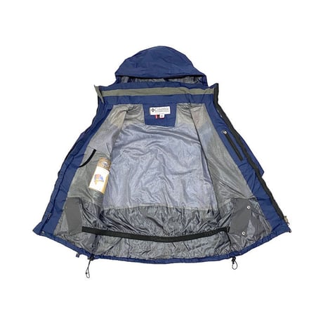 【USED】00'S COLUMBIA TITANIUM OMNI TECH MOUNTAIN JACKET