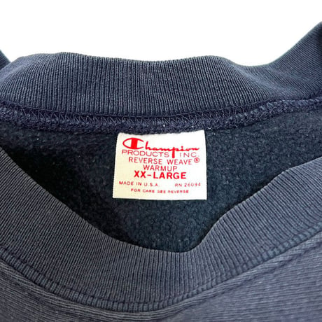 【USED】00'S CHAMPION RE-PRODUCT "ONE-COLOR TAG" REVERSE WEAVE
