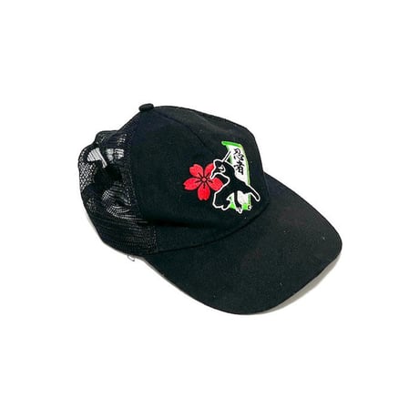 【USED】90'S NINJA MESH CAP