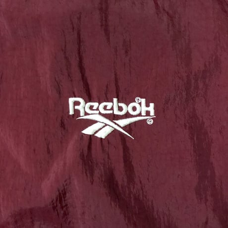 【USED】90'S REEBOK NYLON JACKET
