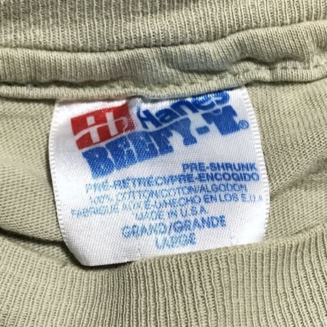 【USED】90'S  THRASHER OLD LOGO T-SHIRT