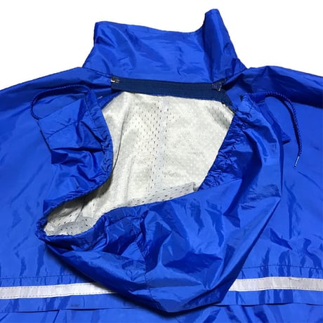 【USED】80'S ADIDAS REFLECTIVE LINE NYLON JACKET