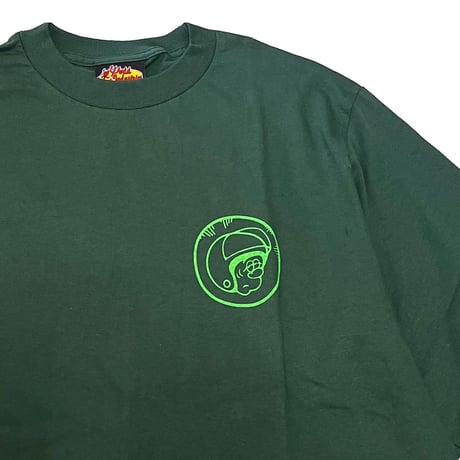 【DEAD STOCK】World Industries × LAZY PIZZA DELIVERY L/S T-SHIRT