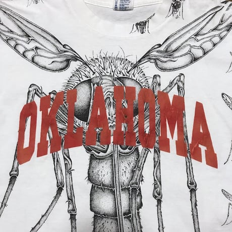 【USED】90'S OKLAHOMA MOSQUITO T-SHIRT
