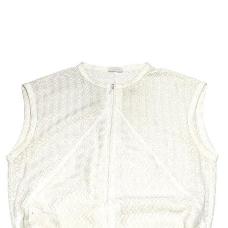 【USED】70'S HANRO SIESTA SLEEVELESS KNIT DRESS