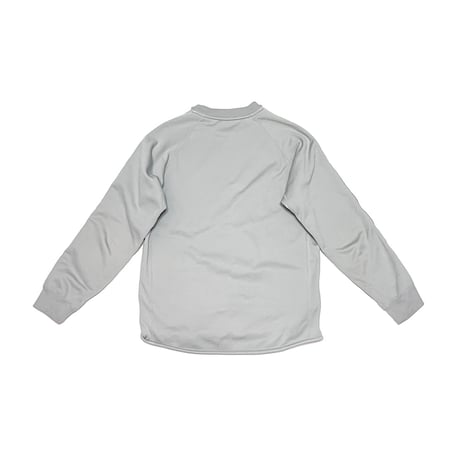 【USED】00's NIKE NEOPRENE STYLE TOPS LIGHT GRAY