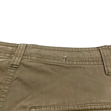 【USED】90'S-00'S OLD GAP COTTON NYLON GIMMICK SHORTS