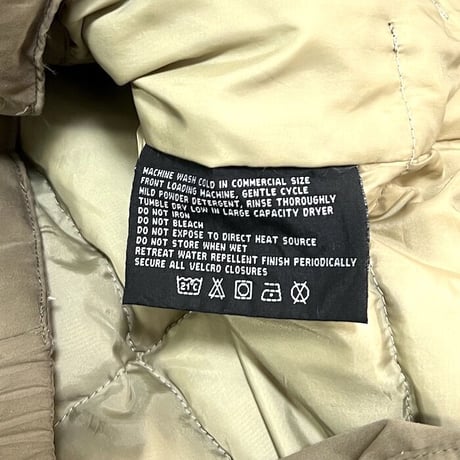 【USED】90'S STUSSY OUTDOOR GOOSE DOWN JACKET