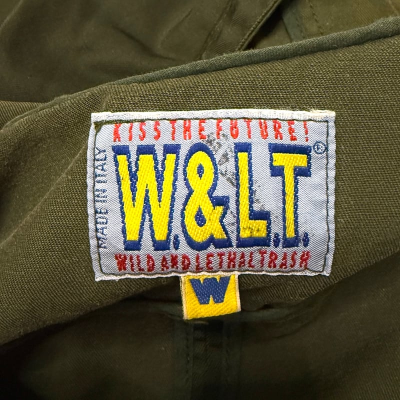 USED】90's W.&L.T. Wild And Lethal Trash 98ss E