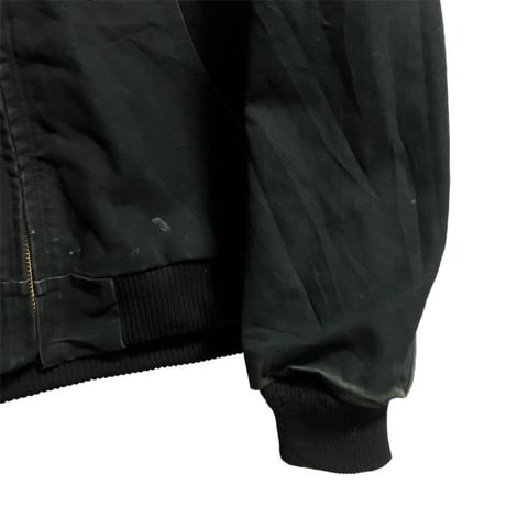 【USED】CARHARTT DUCK LAND HOODED JACKET WITH RICHARD HAMILTON DESIGN