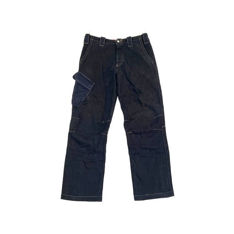 【USED】90'S-00'S ARMANI JEANS GIMMICK CORDUROY PANTS