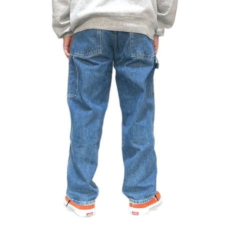 【USED】00'S LEVI'S SILVER TAB PAINTER DENIM PANTS