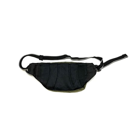 【USED】00's adidas TECH BUM BAG KHAKI