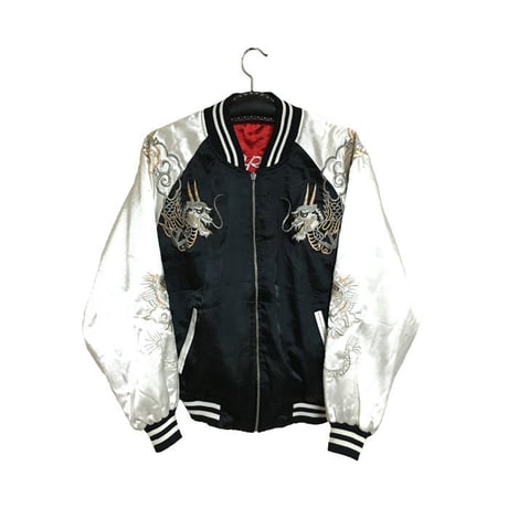 【USED】REVERSIBLE SOUVENIR JACKET
