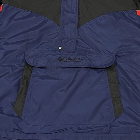 【USED】90'S COLUMBIA SPORT PADDED ANOLAK JACKET