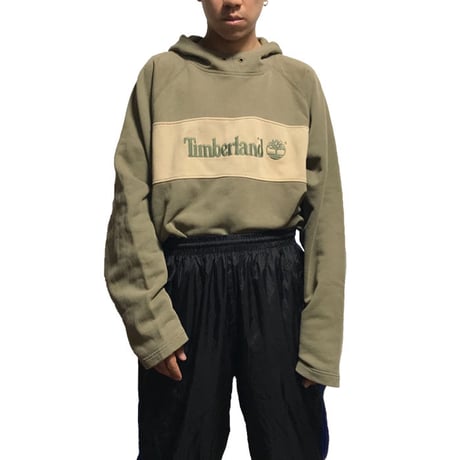 【USED】90'S TIMBERLAND OLD HOODIE